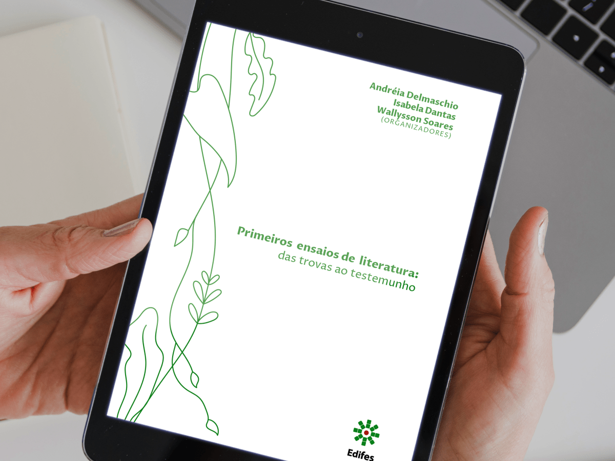 Primeiros ensaios de&nbsp;literatura