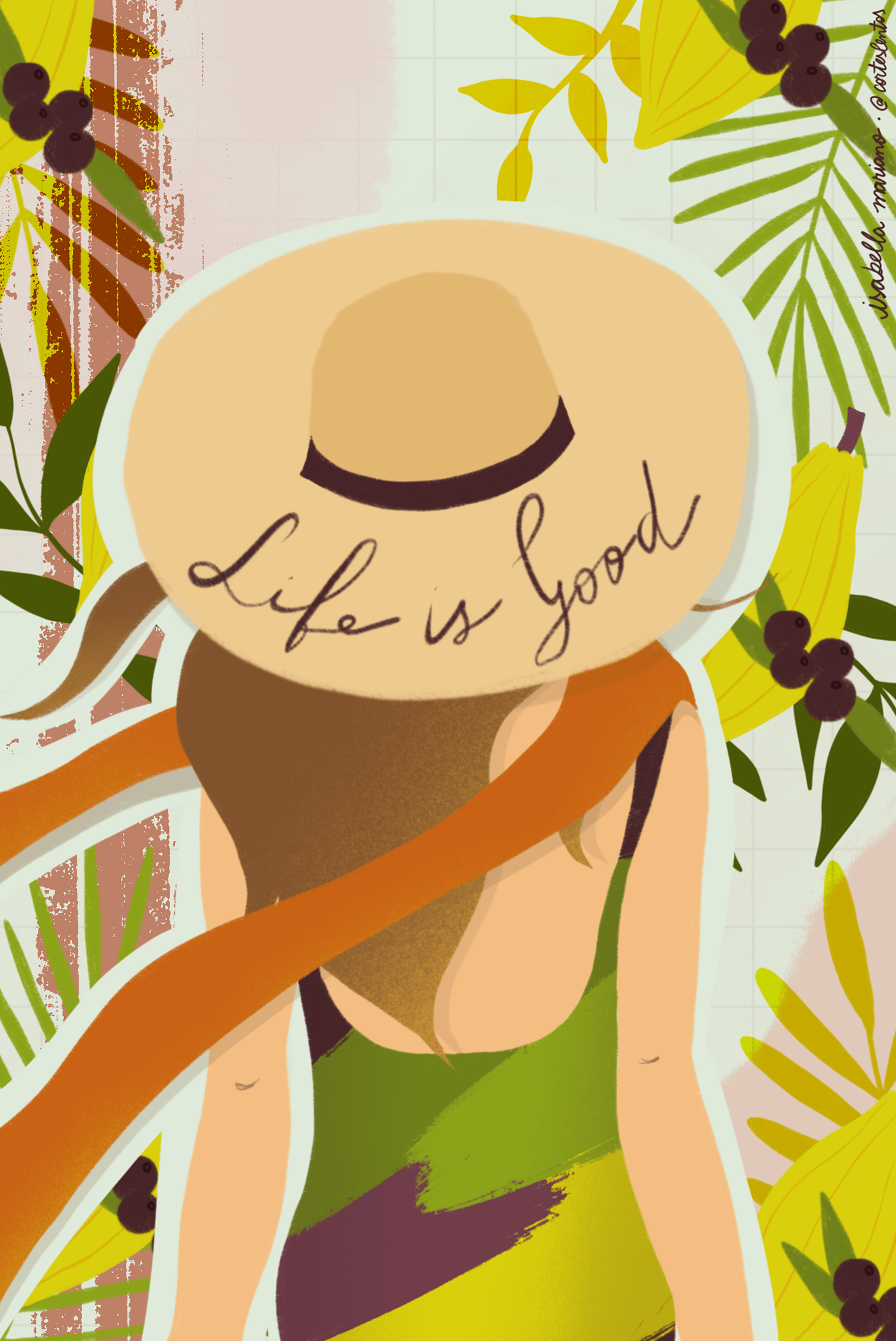 brand illustration