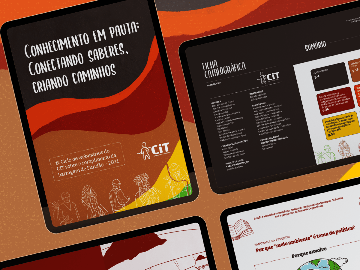 conhecimento em pauta