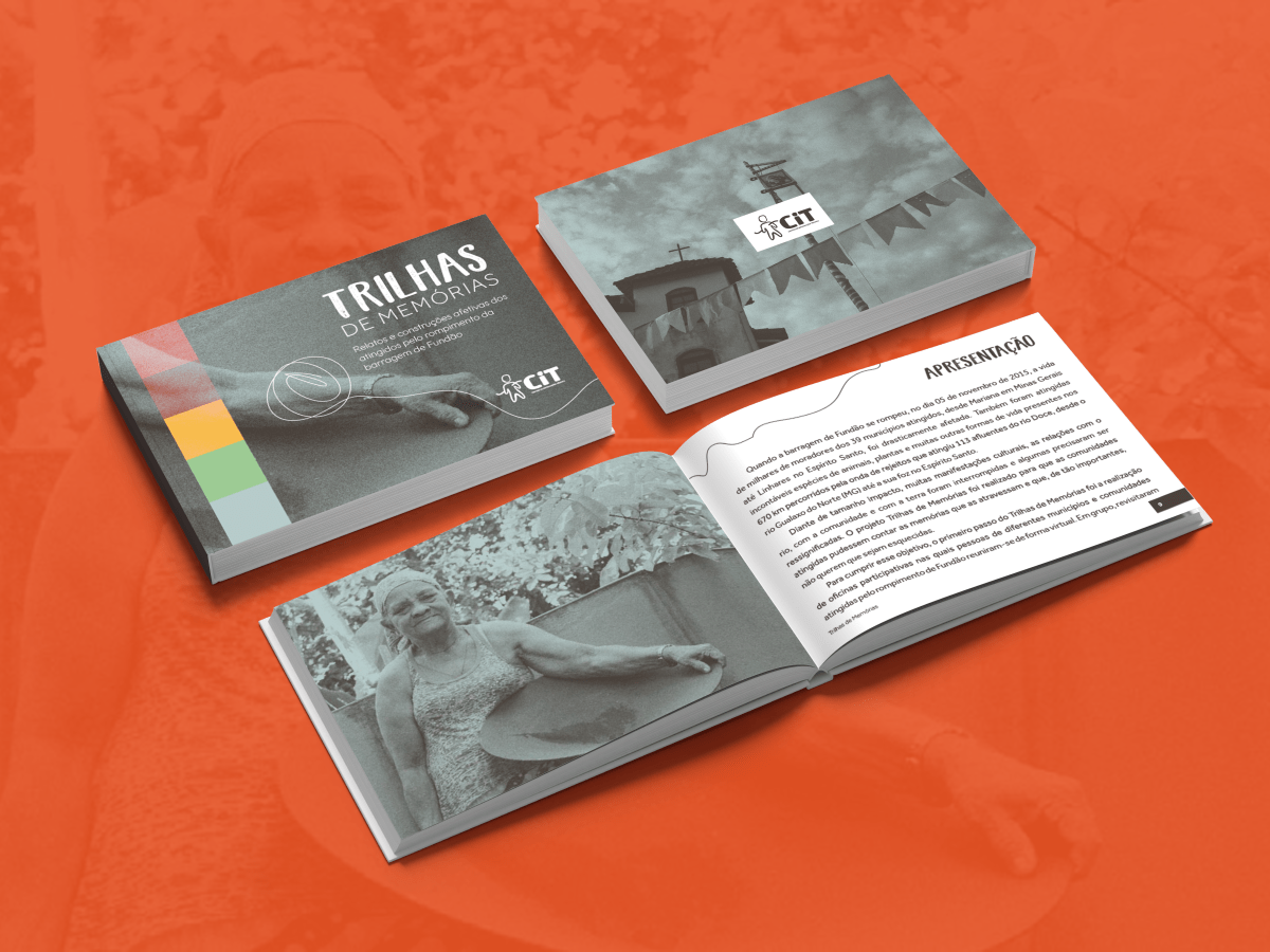 trilhas de memórias